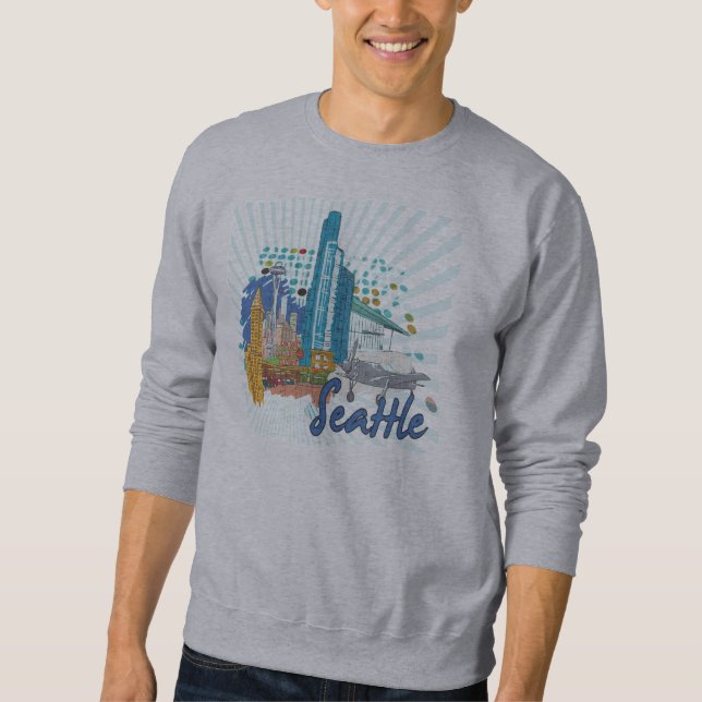 Seattle Sweatshirt (Front)