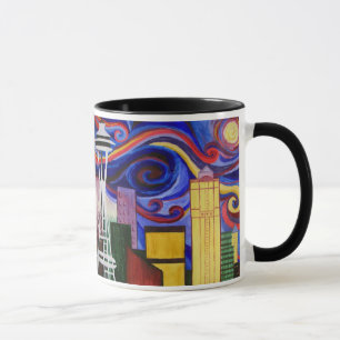 Seattle Swirl Mug