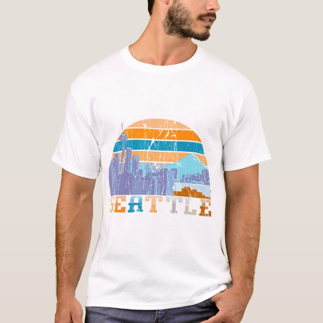 Seattle T-Shirt (Front)