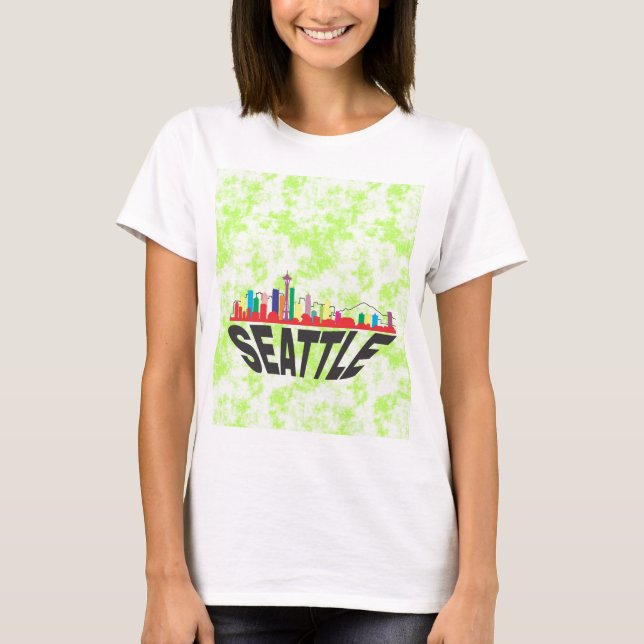 Seattle T-Shirt (Front)