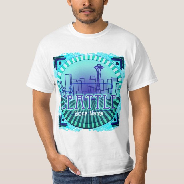 Seattle t-shirt (Front)