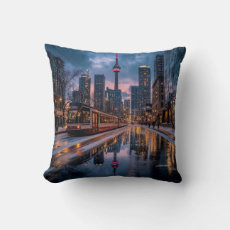 Seattle throw pillow