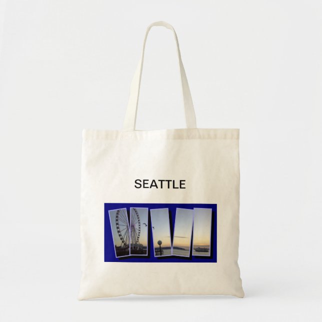 SEATTLE TOTE BAG (Front)