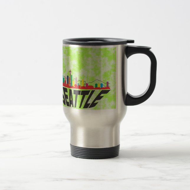 Seattle Travel Mug (Right)