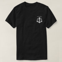Seattle trois chiens et l'obscurité de T-shirt de