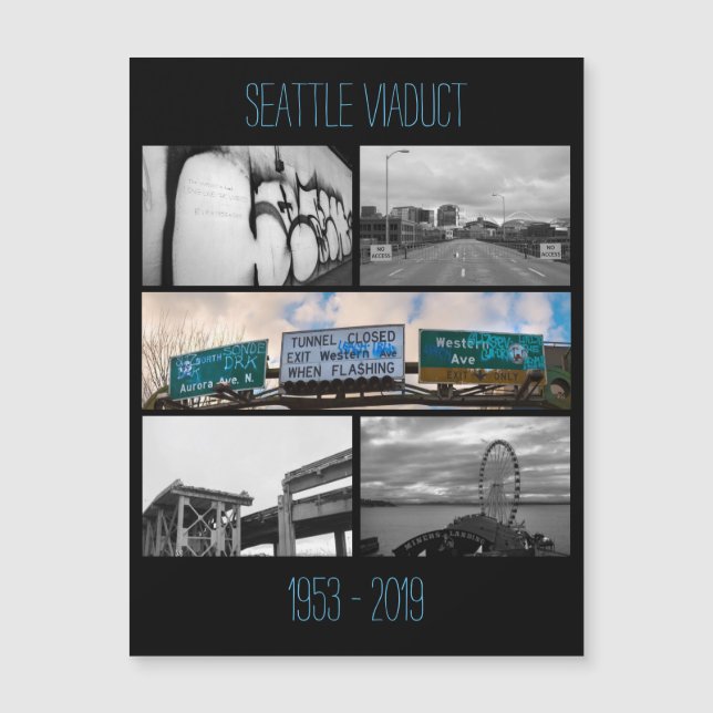 Seattle viaduct commemorative (Front)