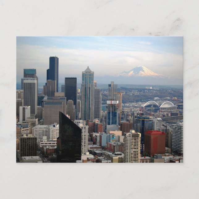 Seattle View Postcard (Front)