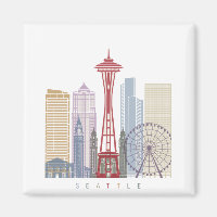Seattle Vintage Poster