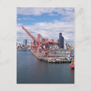 Seattle, WA Postcard