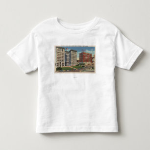 Seattle, WAHotel Holland & Municipal Bldgs Toddler T-shirt