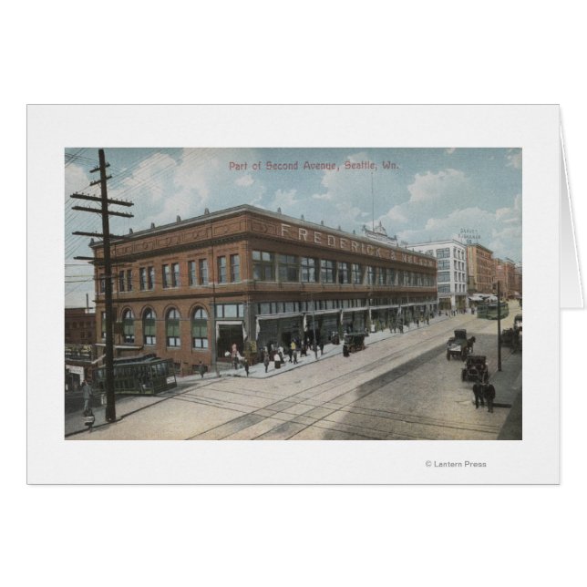 Seattle, WASecond Avenue Frederick and Nelson (Front Horizontal)