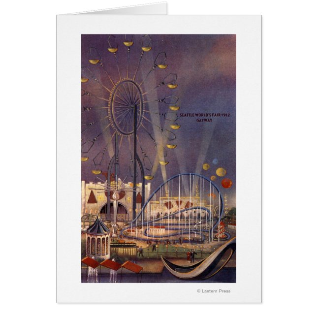 Seattle, Washington1962 Poster de l'Exposition Uni (Devant)