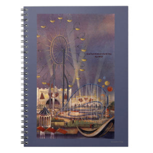 Seattle, Washington1962 World's Fair Poster Notebook