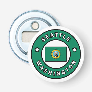 Seattle Washington Bottle Opener