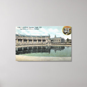 Seattle, Washington Canvas Print