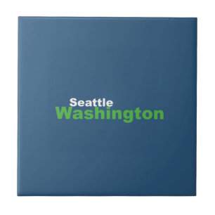 Seattle,Washington Ceramic Tile