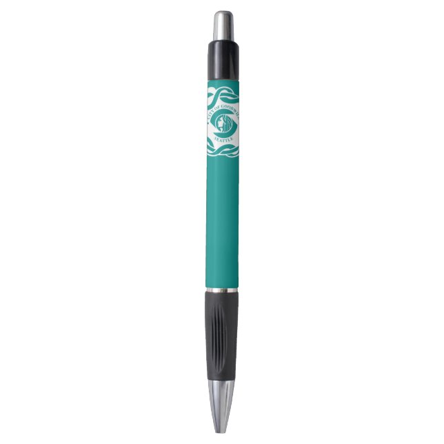 Seattle (Washington) city flag  Pen (Front Vertical)