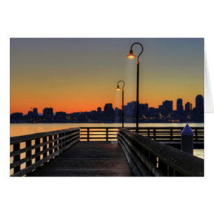 Seattle Washington Downtown Skyline