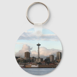 Seattle Washington Keychain