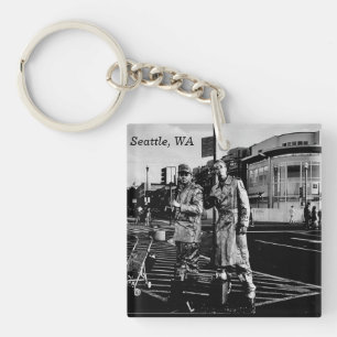 Seattle, Washington Keychain