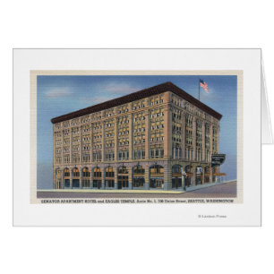 Seattle, Washington - La position du sénateur Apt