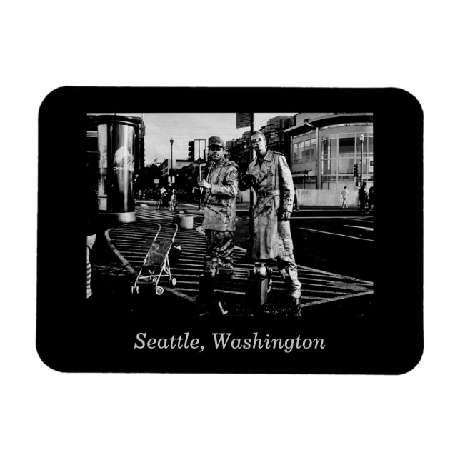 Seattle, Washington Magnet (Horizontal)