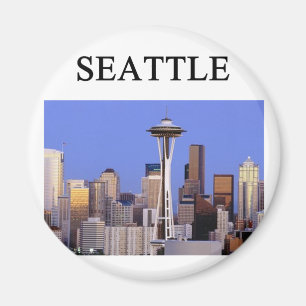 SEATTLE washington Magnet