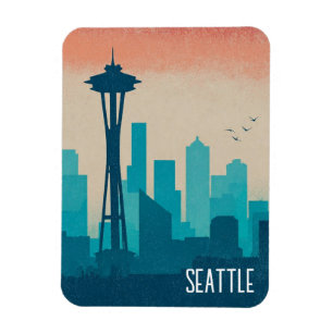 Seattle Washington Magnet