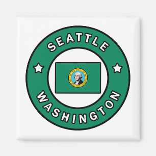 Seattle Washington Magnet
