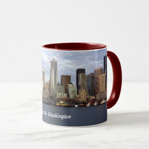 Seattle, Washington Mug