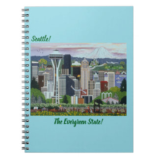 Seattle Washington Notebook