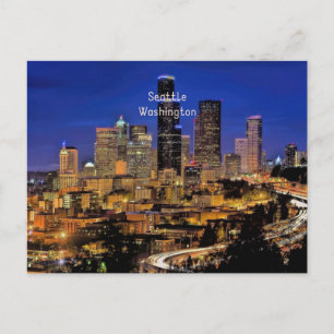 Seattle, Washington  Postcard