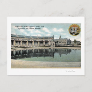 Seattle, Washington Postcard