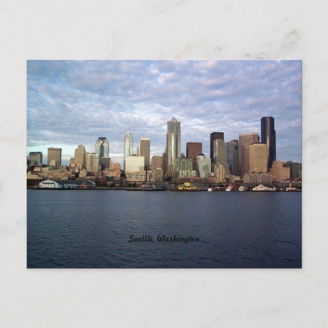 Seattle, Washington Postcard (Front)