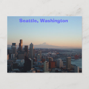 Seattle, Washington Postcard