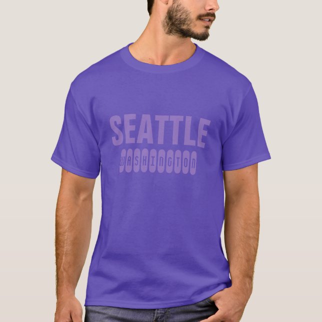 Seattle Washington shirts & jackets (Front)
