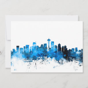 Seattle Washington Skyline