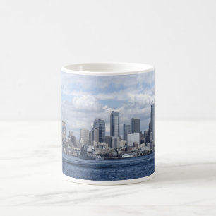 Seattle Washington Skyscrapers Coffee Mug