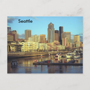 Seattle Washington State Postcard