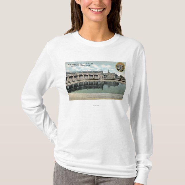 Seattle, Washington T-Shirt (Front)