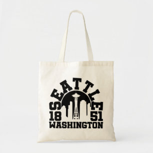 Seattle,Washington Tote Bag