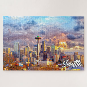 Seattle, Washington, United States Jigsaw Puzzle