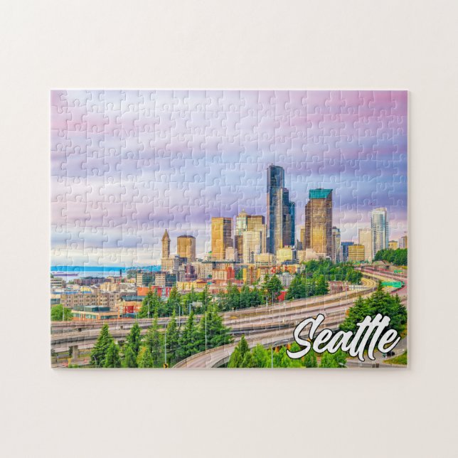 Seattle, Washington, United States Jigsaw Puzzle (Horizontal)