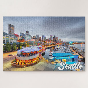 Seattle, Washington, United States Jigsaw Puzzle