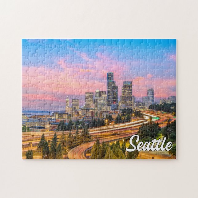 Seattle, Washington, United States Jigsaw Puzzle (Horizontal)
