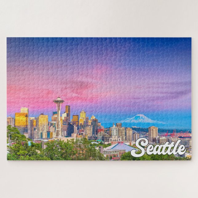 Seattle, Washington, United States Jigsaw Puzzle (Horizontal)