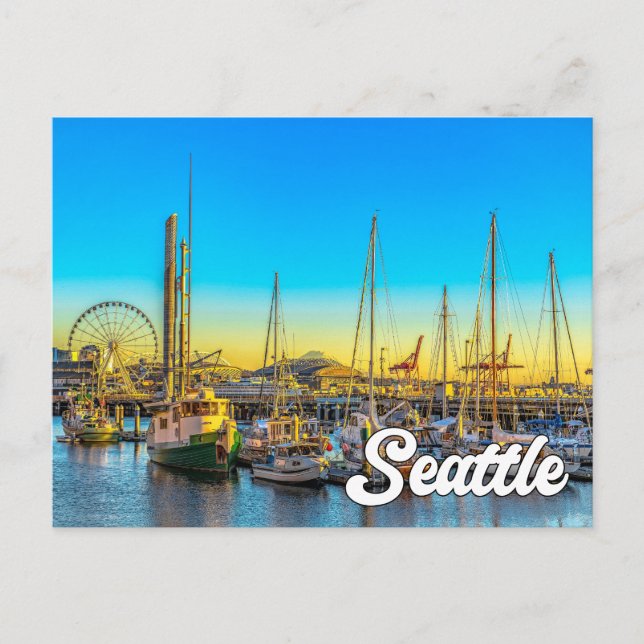 Seattle, Washington, United States Postcard (Front)