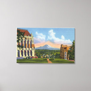 Seattle, Washington - University of Washington Canvas Print