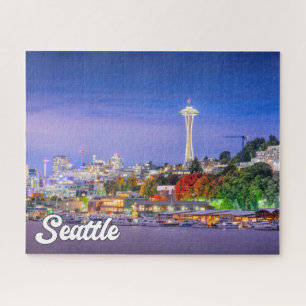 Seattle, Washington, USA Jigsaw Puzzle