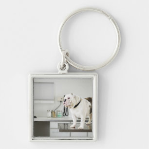 Seattle, Washington, USA Keychain